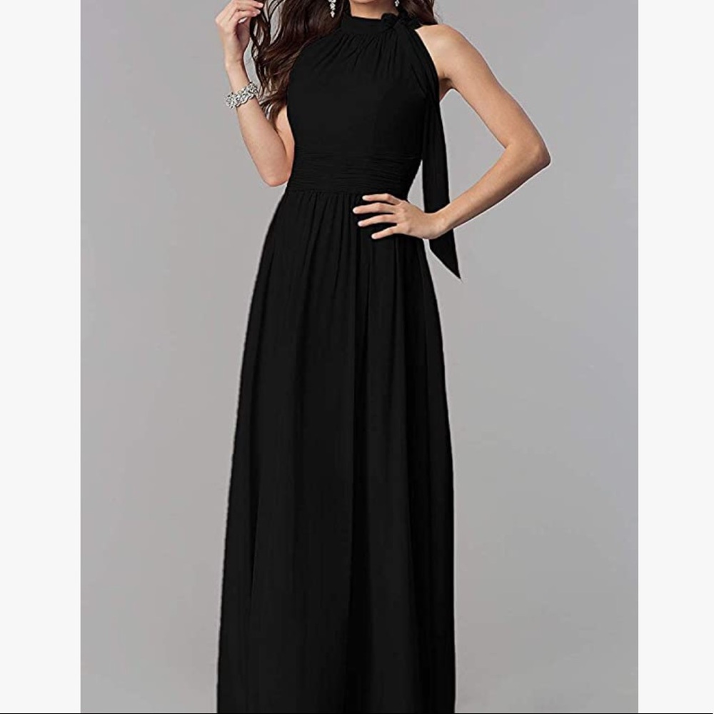 New Lace Long Chiffon Formal